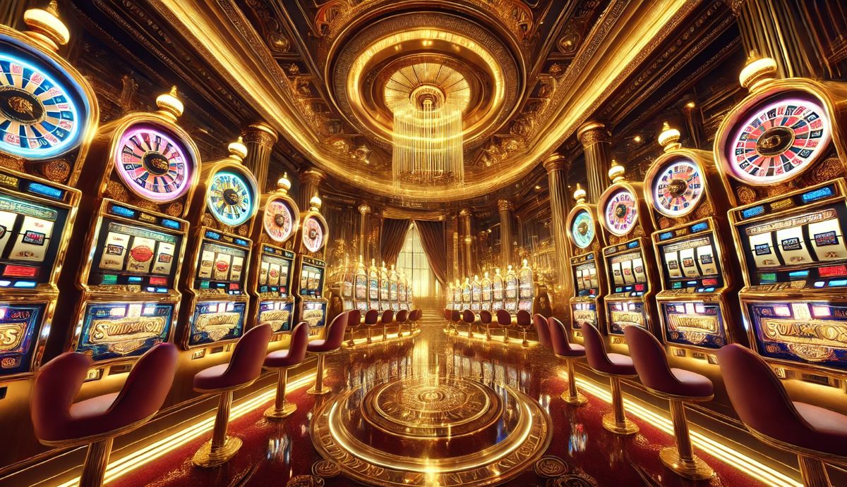 Golden 777 Slots پاکستان میں میگا ویز کیسینو گیمز